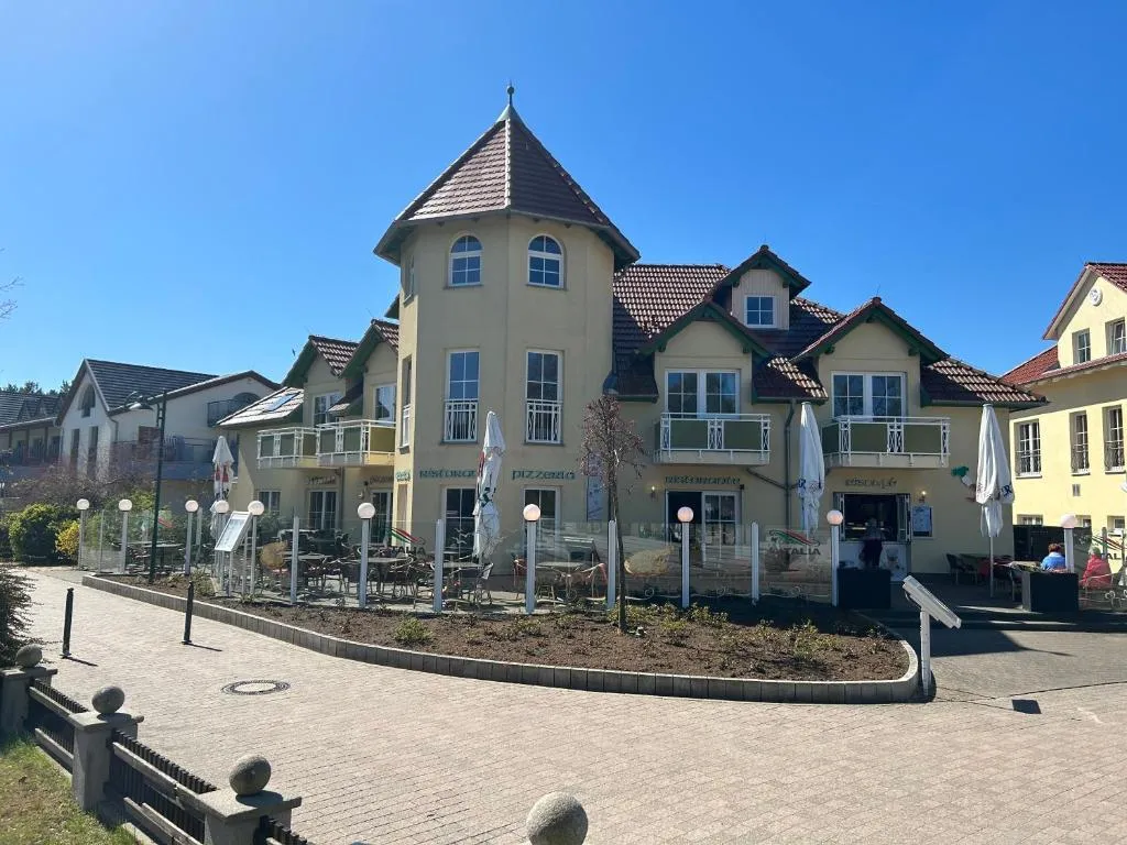 Hotel Ostseeblick Karlshagen — Außenansicht