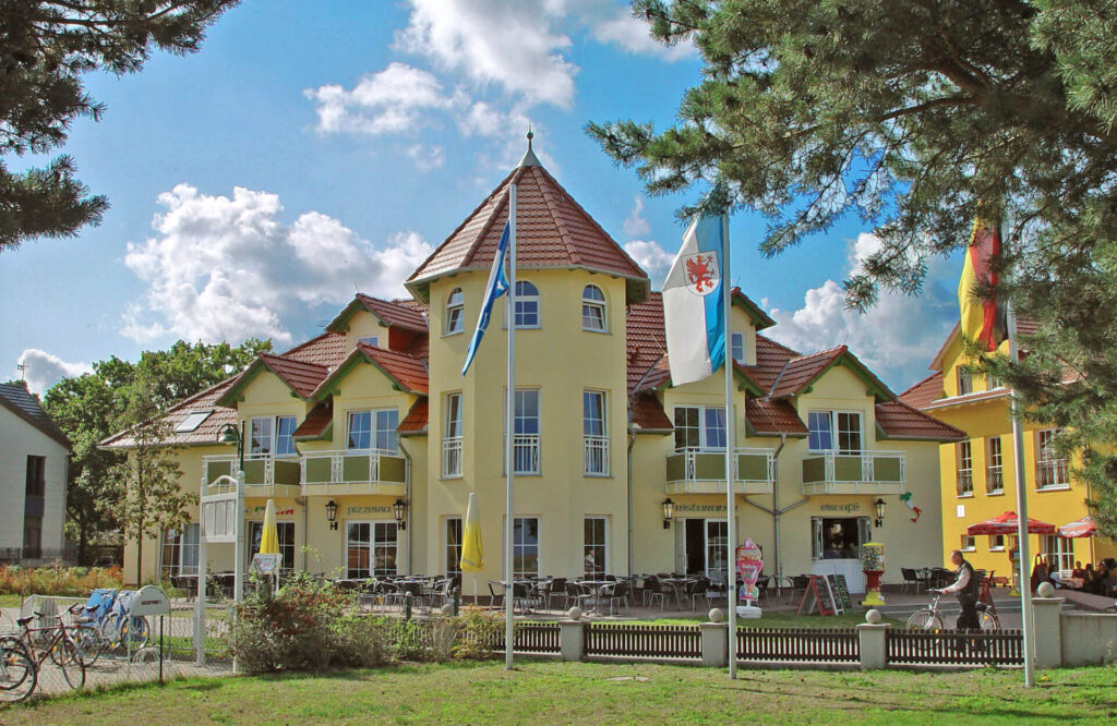 Hotel Ostseeblick exterior view